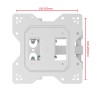 Кронштейн для телевизора Uniteki FM1674WN (белый)   