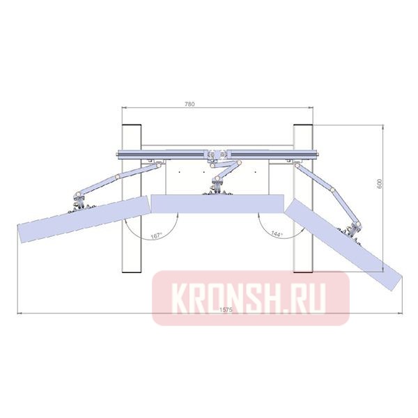 Стойка ARTKRON SF-301 Rotation