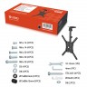 Потолочный кронштейн для телевизора Uniteki LCD3440CB