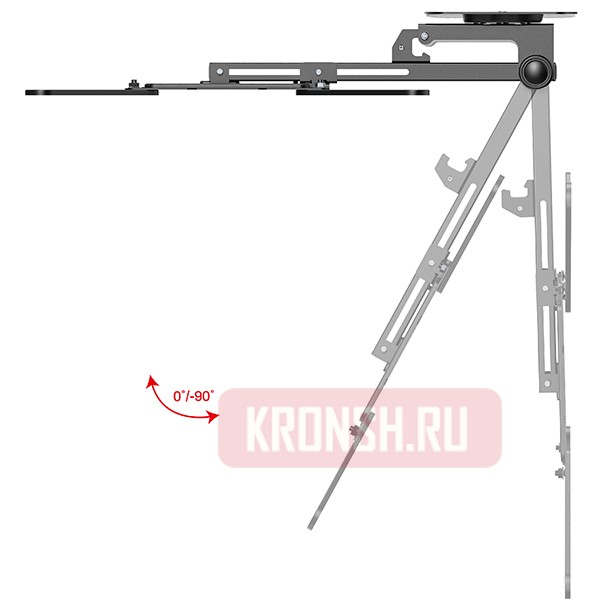 Потолочный кронштейн для телевизора Uniteki LCD3440CB