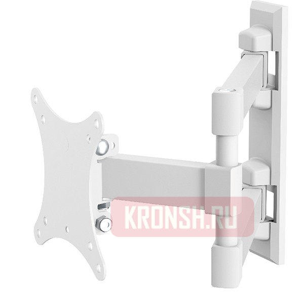 Кронштейн для телевизора Uniteki FM1617W (белый)