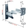 кронштейн Vogels EFW 6245