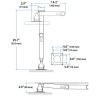 кронштейн для монитора Ergotron 45-241-026