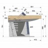 Стол режиссёра ARTKRON Desktop 33171