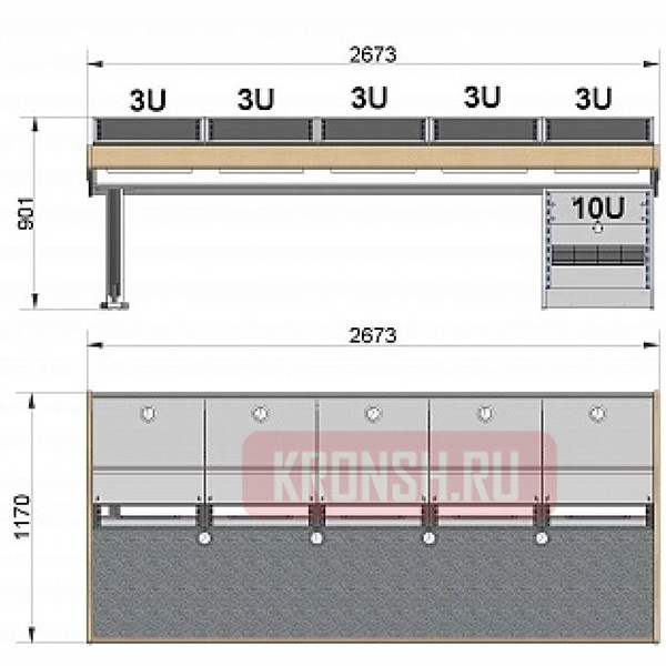 Стол режиссёра ARTKRON Desktop 33171