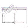 Стол режиссёра ARTKRON Desktop 33171