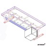 Стол режиссёра ARTKRON Desktop 33171