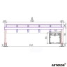 Стол режиссёра ARTKRON Desktop 33171