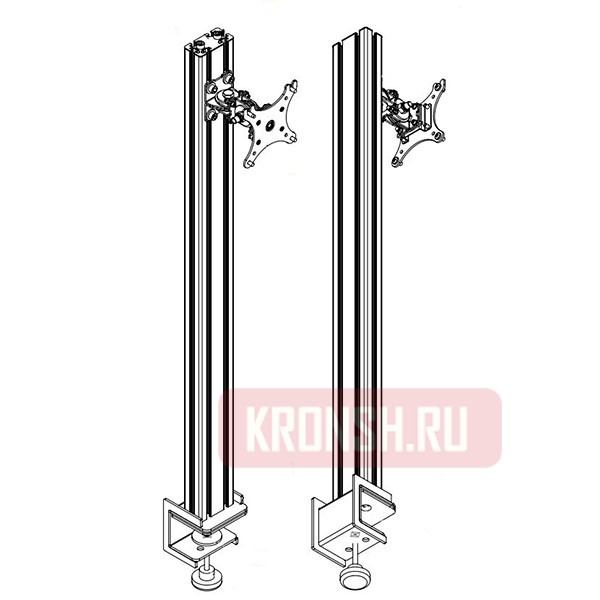 кронштейн для монитора