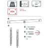 Кронштейн для телевизора OFA WM6621