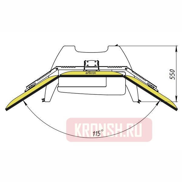 Стойка ARTKRON LSM-301 Rotation