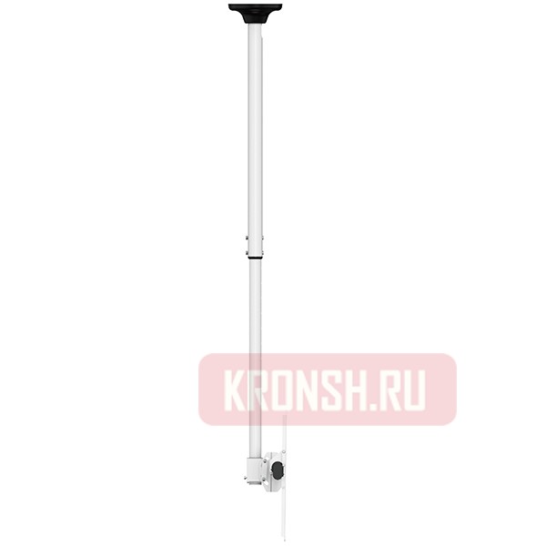 Потолочный кронштейн для телевизора Uniteki LCD4246W (белый)