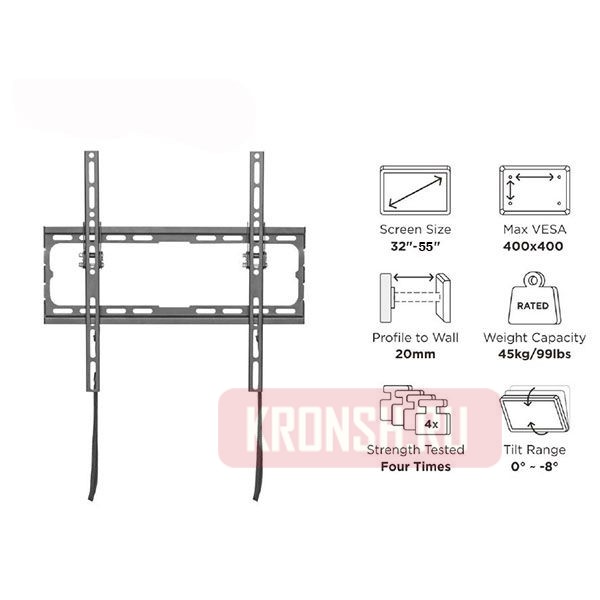 Кронштейн для телевизора ARTKRON ART-44T