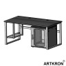 Рабочее место Стол оператора ARTKRON Atlant-49560