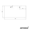 Рабочее место Стол оператора ARTKRON Atlant-49560