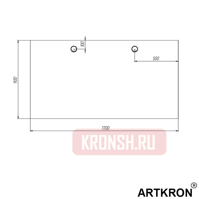 Рабочее место Стол оператора ARTKRON Atlant-49560