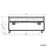 Кофр транспортировочный ARTKRON BOX 183-43-84 
