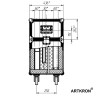 Кофр транспортировочный ARTKRON BOX 183-43-84 