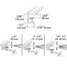 кронштейн для монитора Ergotron 45-214-026