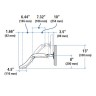 кронштейн для монитора Ergotron 45-214-026