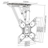 кронштейн ErgoFount BCM-0544MT
