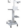 Cтенд для мониторов ErgoFount KFT 1601/2 (серебристый)  