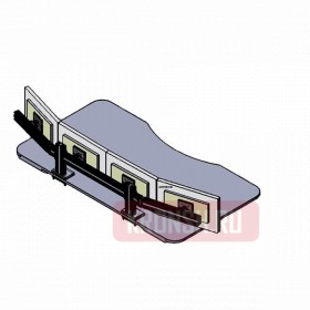 Кронштейн для 4 мониторов ARTKRON 410G