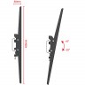 Кронштейн для телевизора Uniteki TM4402 (чёрный)