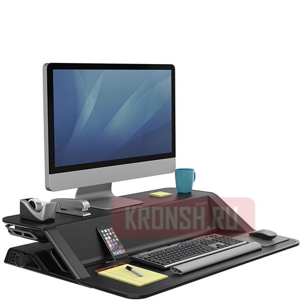 платформа Lotus Sit-Stand Workstation (чёрная)