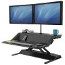 платформа Lotus Sit-Stand Workstation (чёрная)