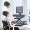 платформа Lotus Sit-Stand Workstation (чёрная)