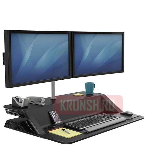 платформа Lotus Sit-Stand Workstation (чёрная)