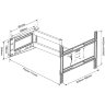 Кронштейн для телевизора Onkron M7L