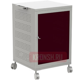 Тумба ErgoFount KFT 004 (серебристая)