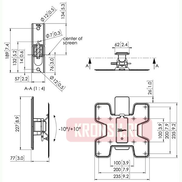 схема Vogels PFW 2020