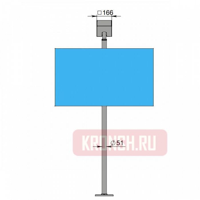 Распорный кронштейн ARTKRON Strut Loft P50