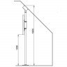 Распорный кронштейн ARTKRON Strut Loft P50
