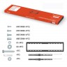 Кронштейн для телевизора Uniteki TM1206 (чёрный)