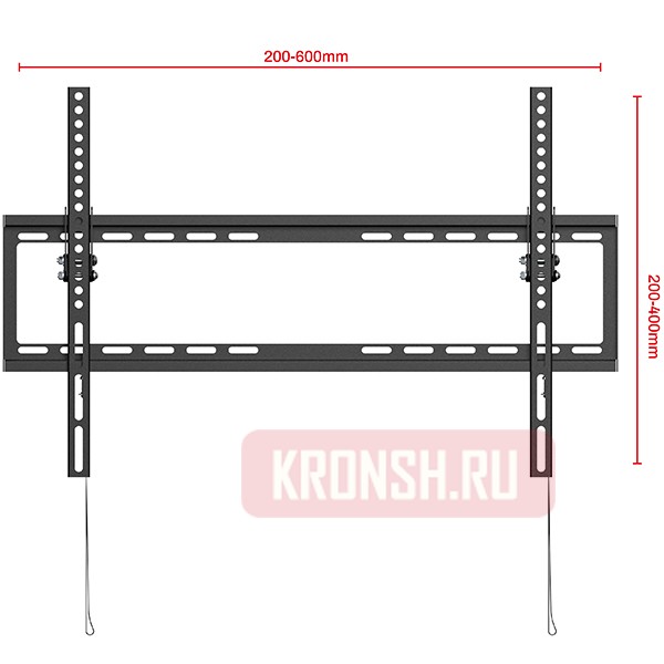 Кронштейн для телевизора Uniteki TM1206 (чёрный)