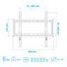 Кронштейн для телевизора Kromax Ideal-3