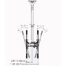 кронштейн Wize Pro CMP55D
