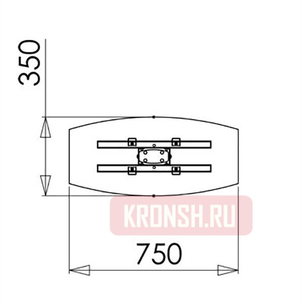Стенд ARTKRON Back to Back M60 
