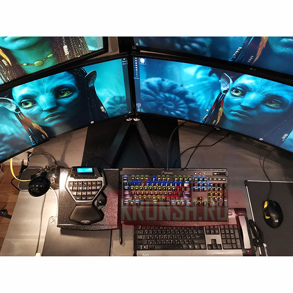 Кронштейн на 4 монитора ARTKRON 420 SH-2