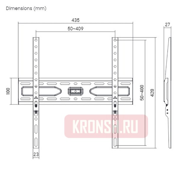 Кронштейн Ultramounts UM819