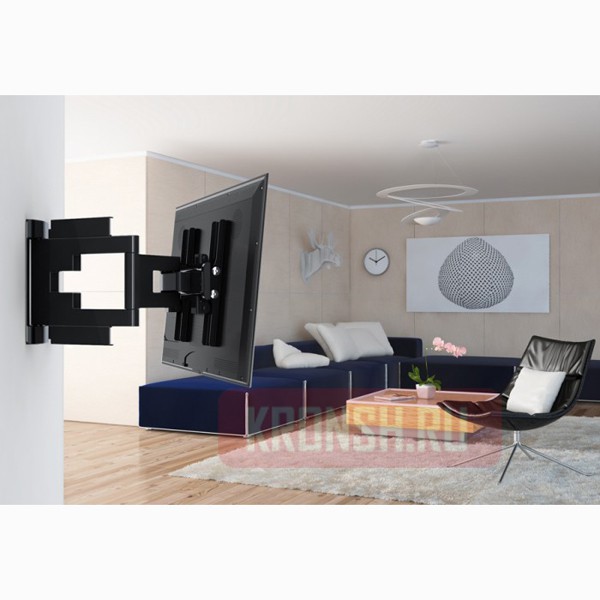 Кронштейн для телевизора Holder LEDS-7015 (чёрный)