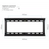 Кронштейн для телевизора Kromax Ideal-4
