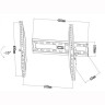 кронштейн для телевизора iTECHmount WNT