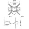 Кронштейн Onkron M5