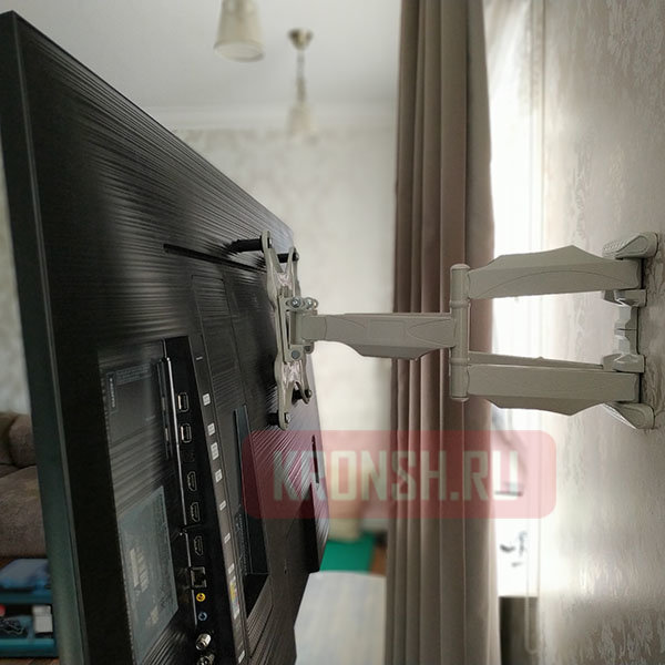 Кронштейн для телевизора Onkron M5 (белый) 