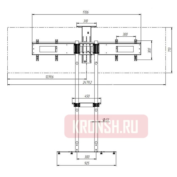 Стенд ARTKRON Horizont SF-642